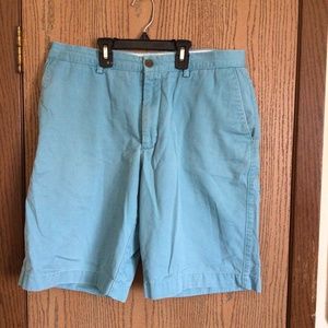 Light blue dress shorts